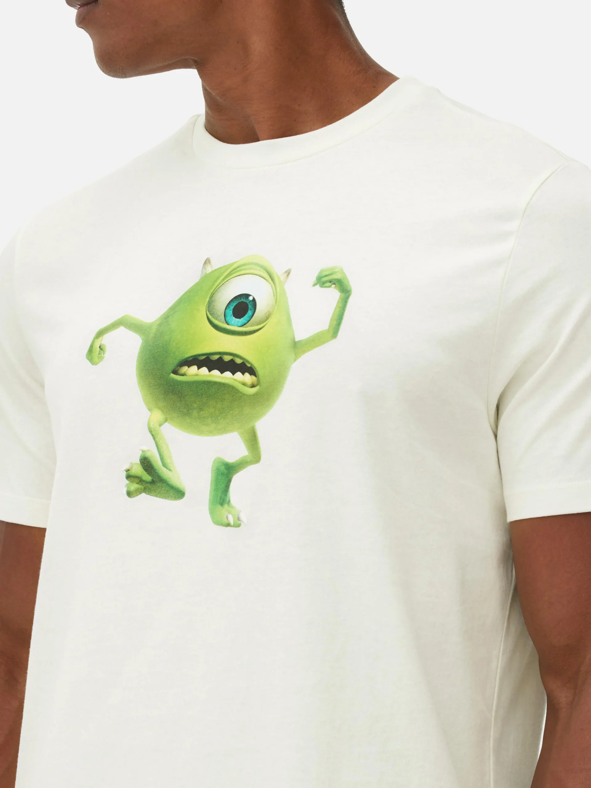Monsters, Inc. Mike T-Shirt|Primark Clearance