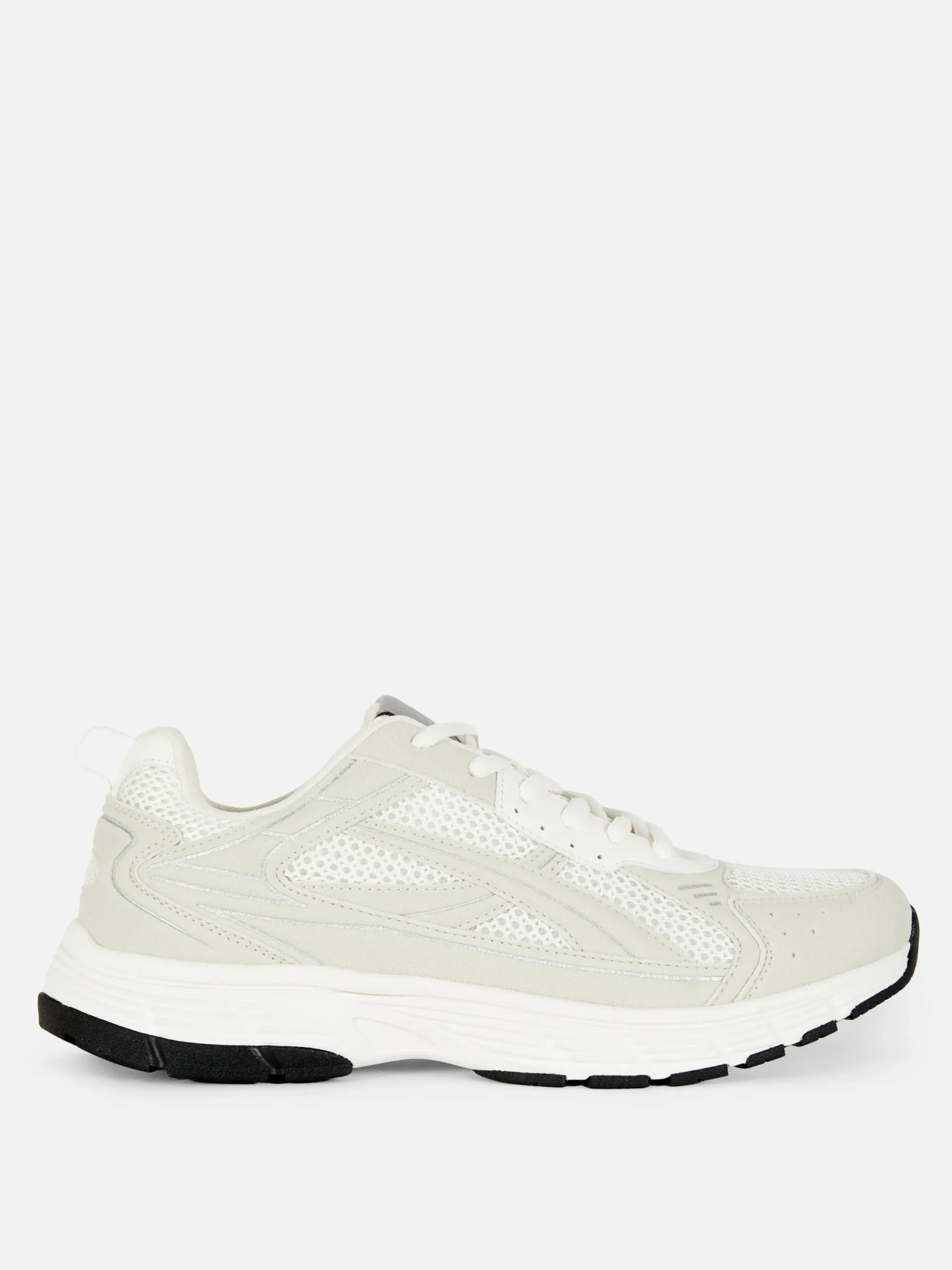 Multi Panel Sports Sneakers|Primark Sale