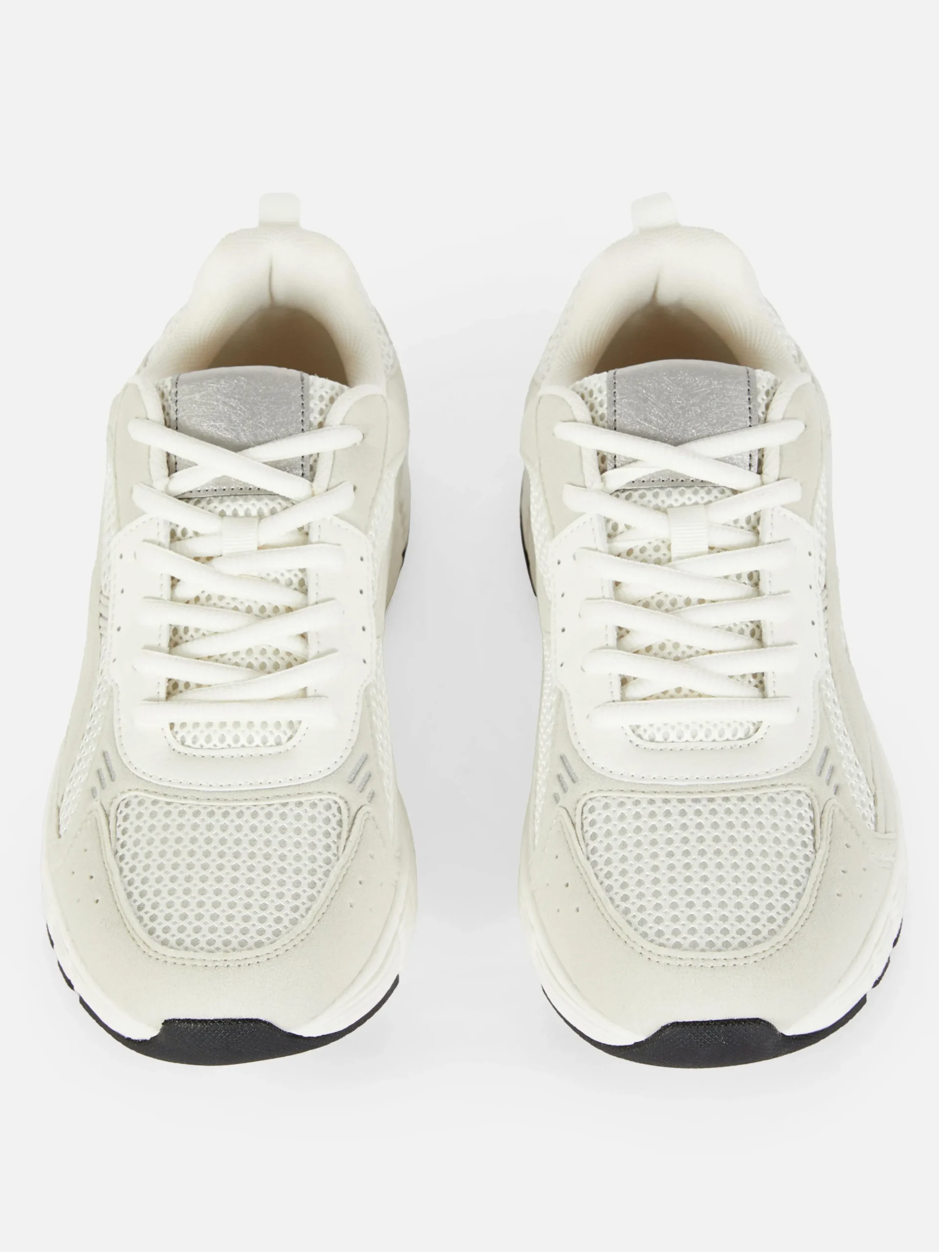 Multi Panel Sports Sneakers|Primark Sale