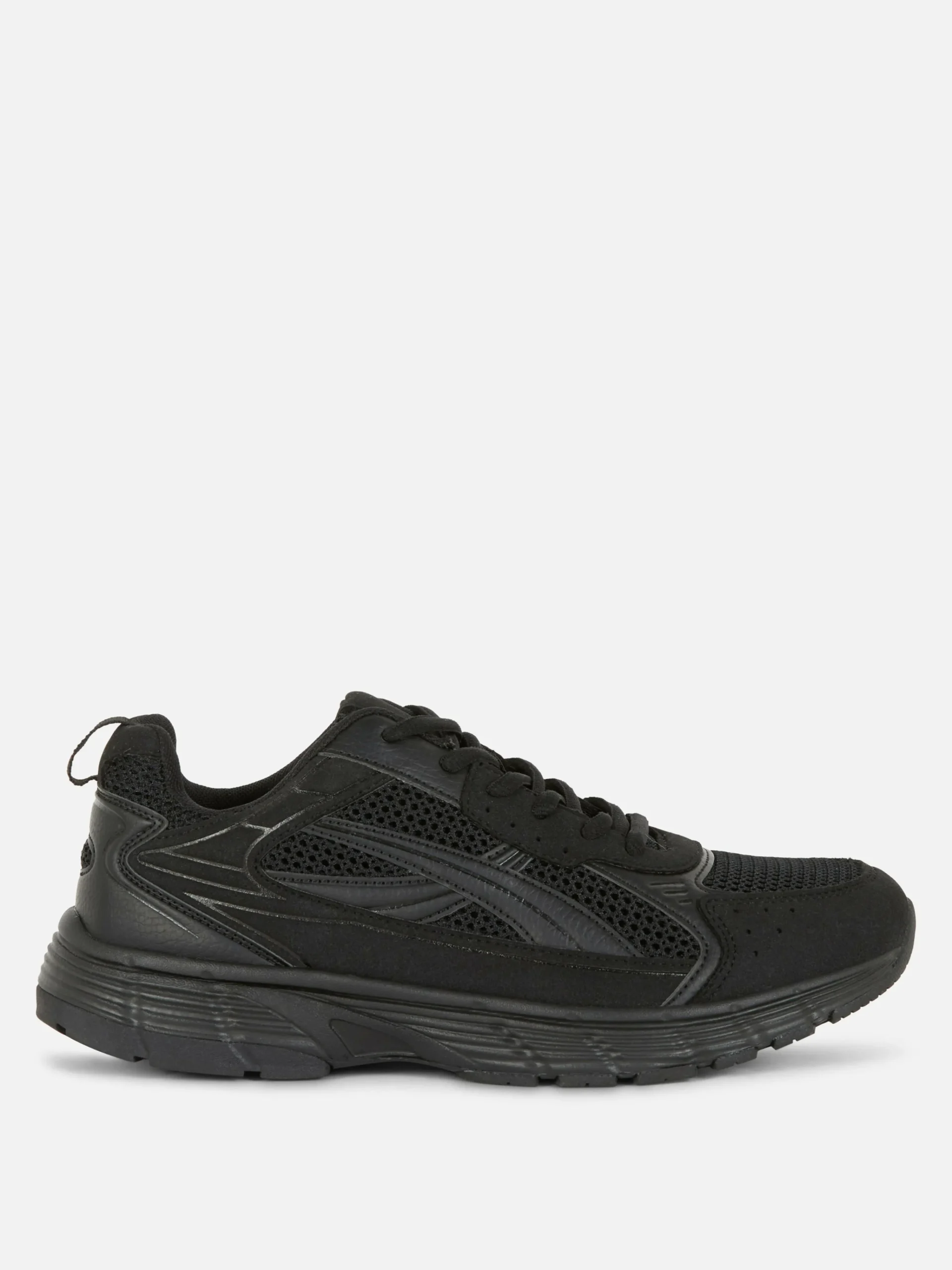 Multi Panel Sports Sneakers|Primark Sale