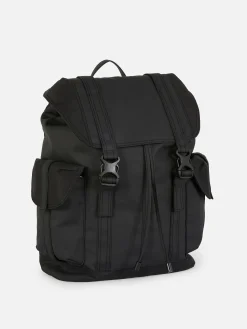 Multiple Pocket Backpack|Primark Hot