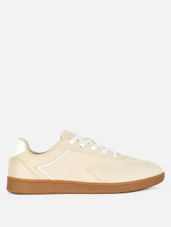Natural Gum Sole Low-Tops|Primark Best