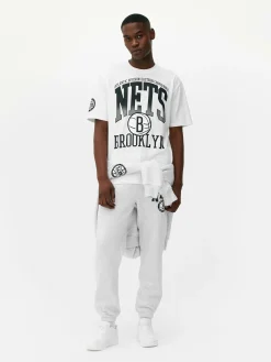 NBA Brooklyn Nets Graphic T-Shirt|Primark Clearance