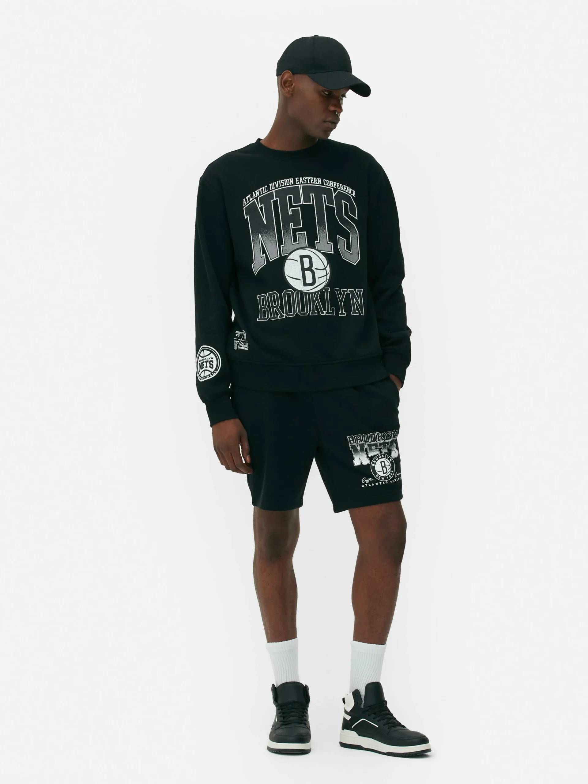 NBA Brooklyn Nets Sweatshirt|Primark Discount