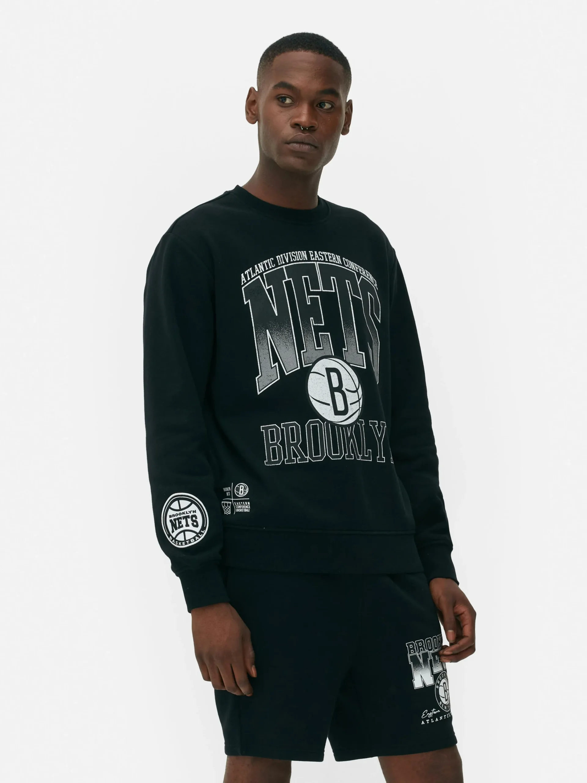 NBA Brooklyn Nets Sweatshirt|Primark Discount