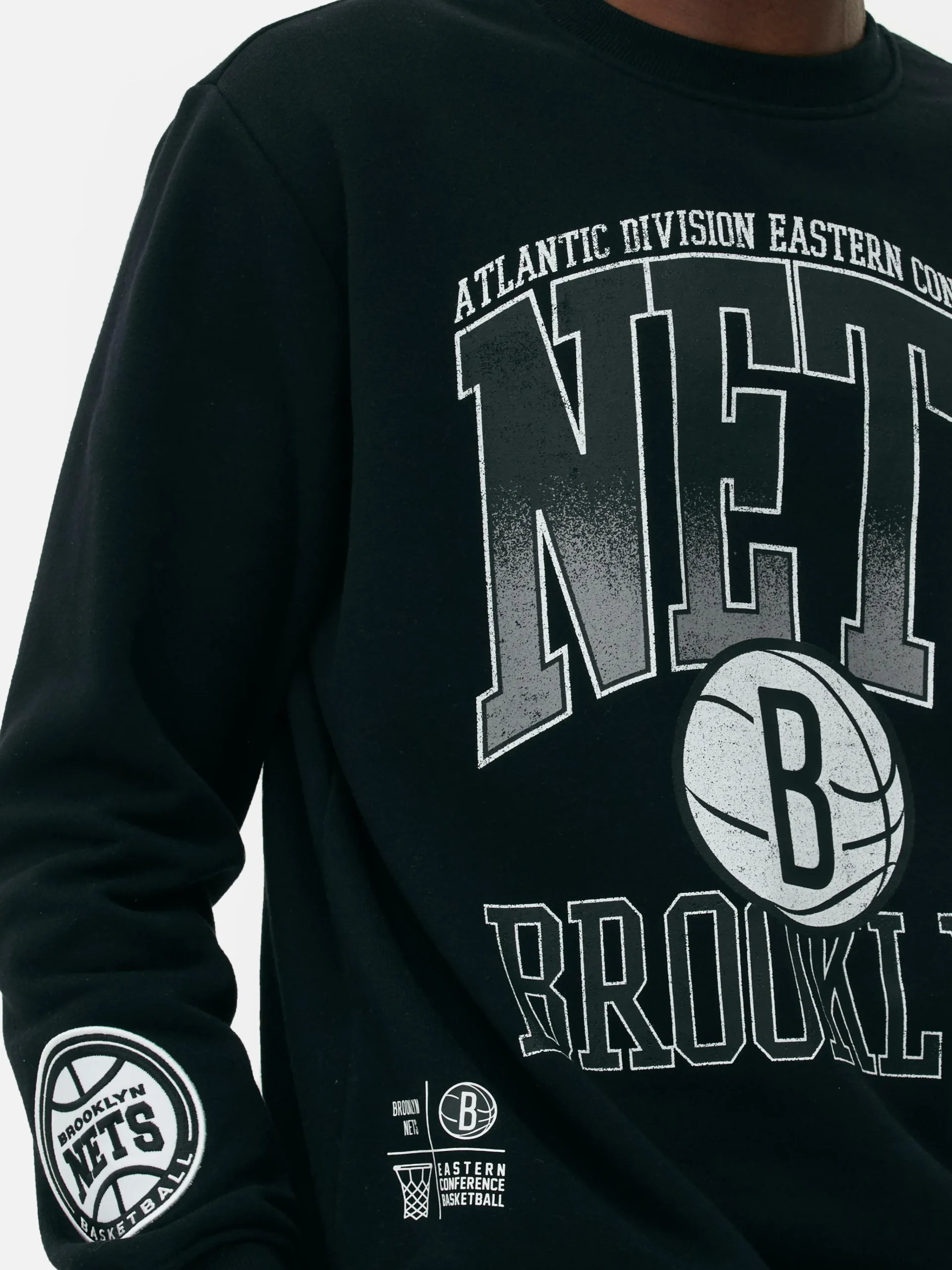 NBA Brooklyn Nets Sweatshirt|Primark Discount