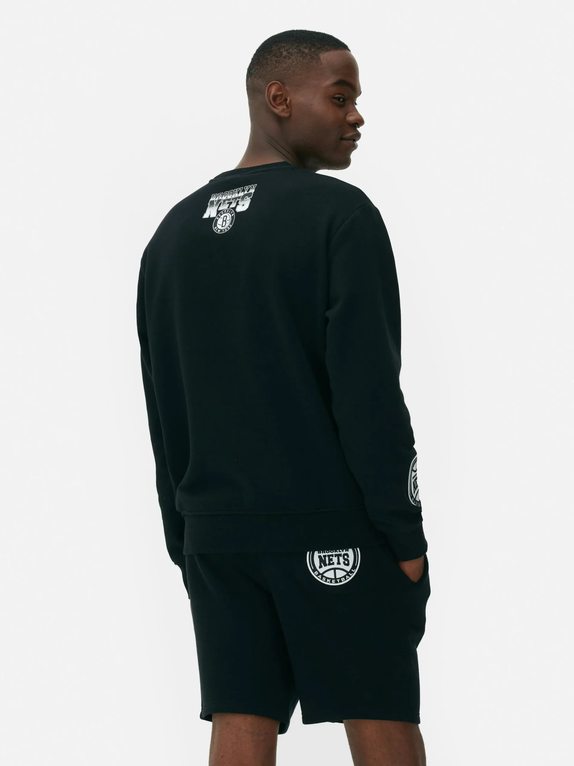 NBA Brooklyn Nets Sweatshirt|Primark Discount