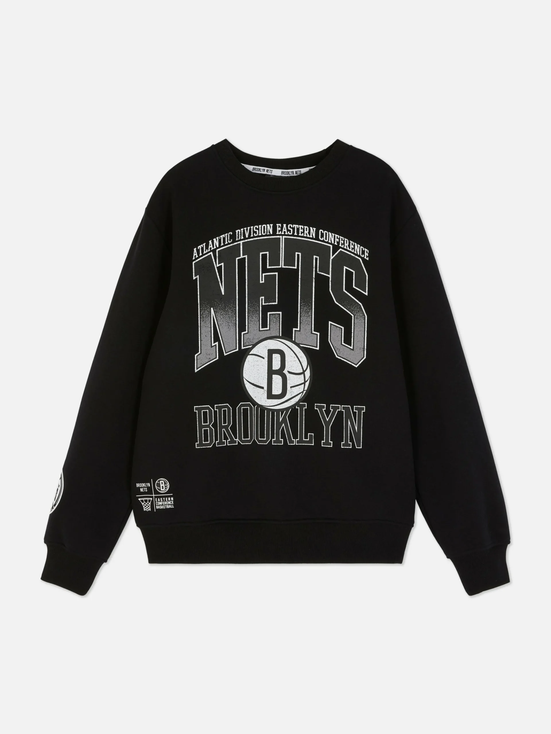 NBA Brooklyn Nets Sweatshirt|Primark Discount