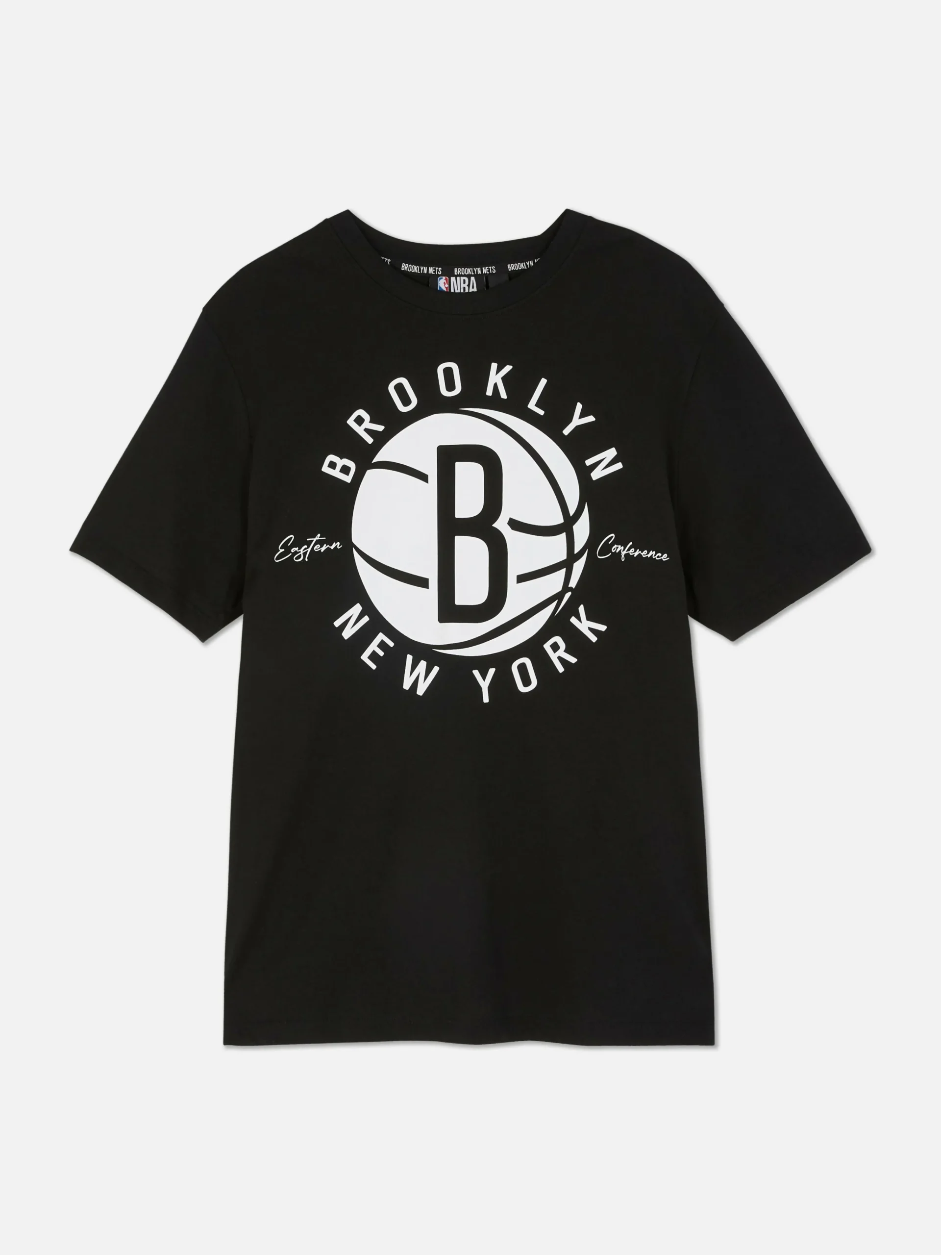 NBA Brooklyn Nets T-Shirt|Primark Outlet