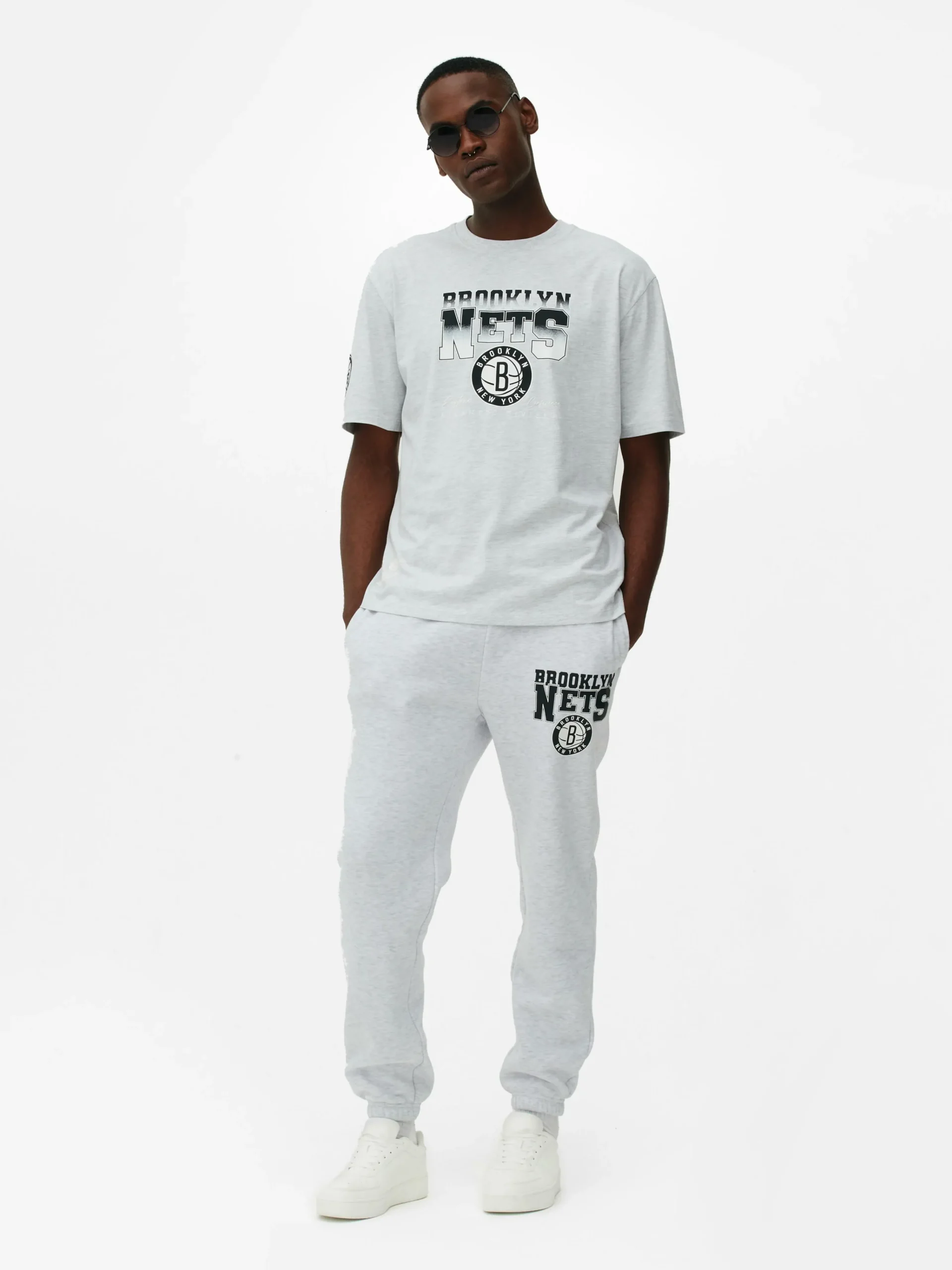 NBA Brooklyn Nets T-Shirt|Primark Outlet