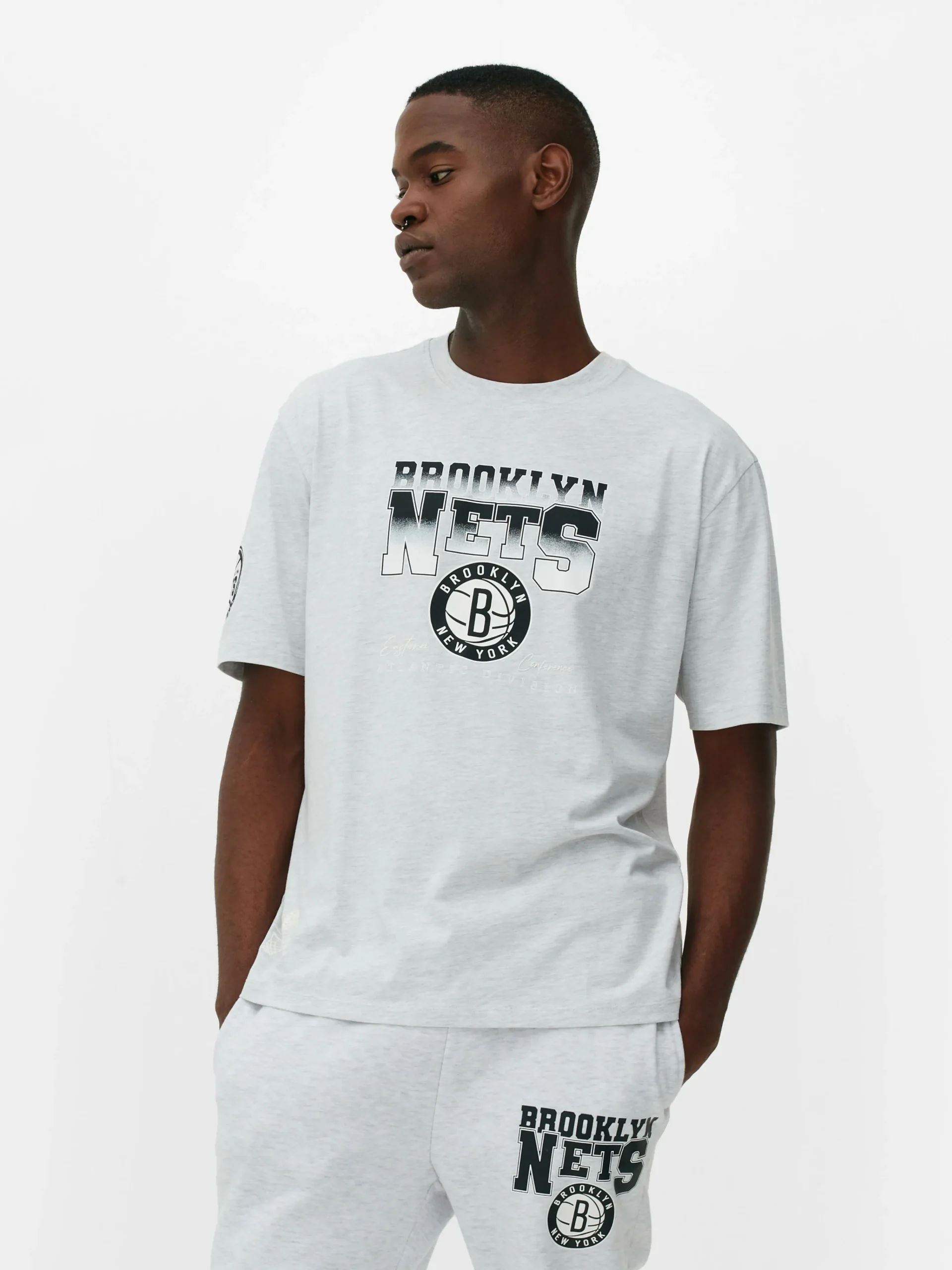 NBA Brooklyn Nets T-Shirt|Primark Outlet