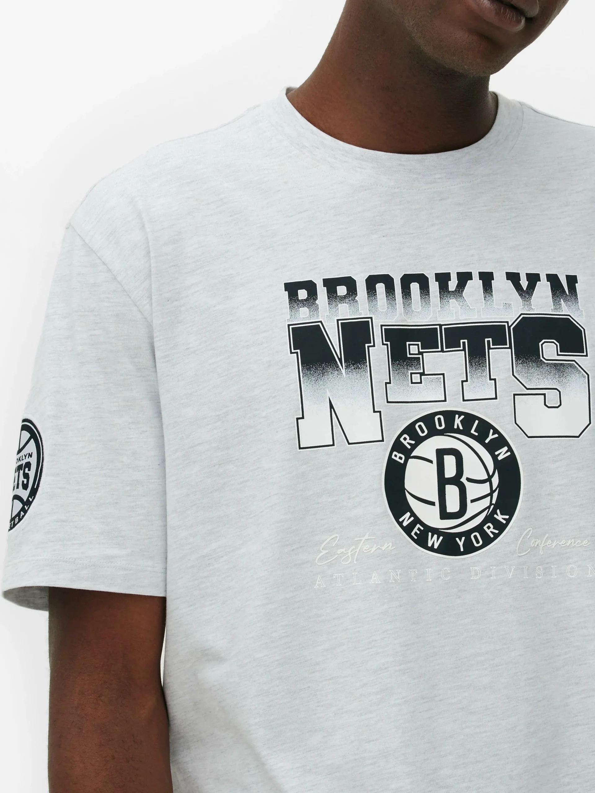 NBA Brooklyn Nets T-Shirt|Primark Outlet