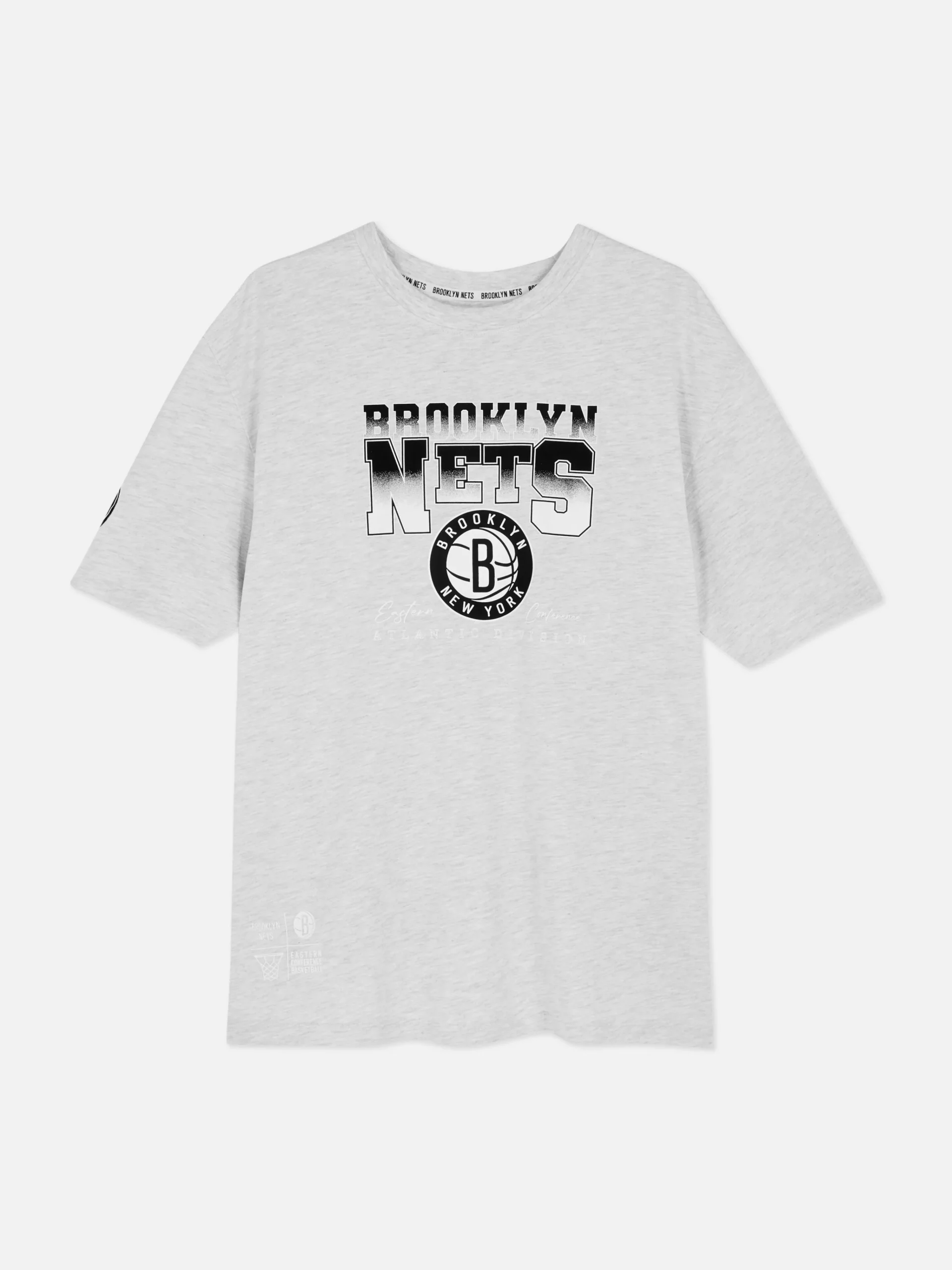 NBA Brooklyn Nets T-Shirt|Primark Outlet