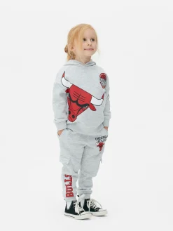 NBA Chicago Bulls Graphic Hoodie|Primark Outlet