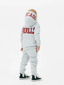 NBA Chicago Bulls Graphic Hoodie|Primark Outlet