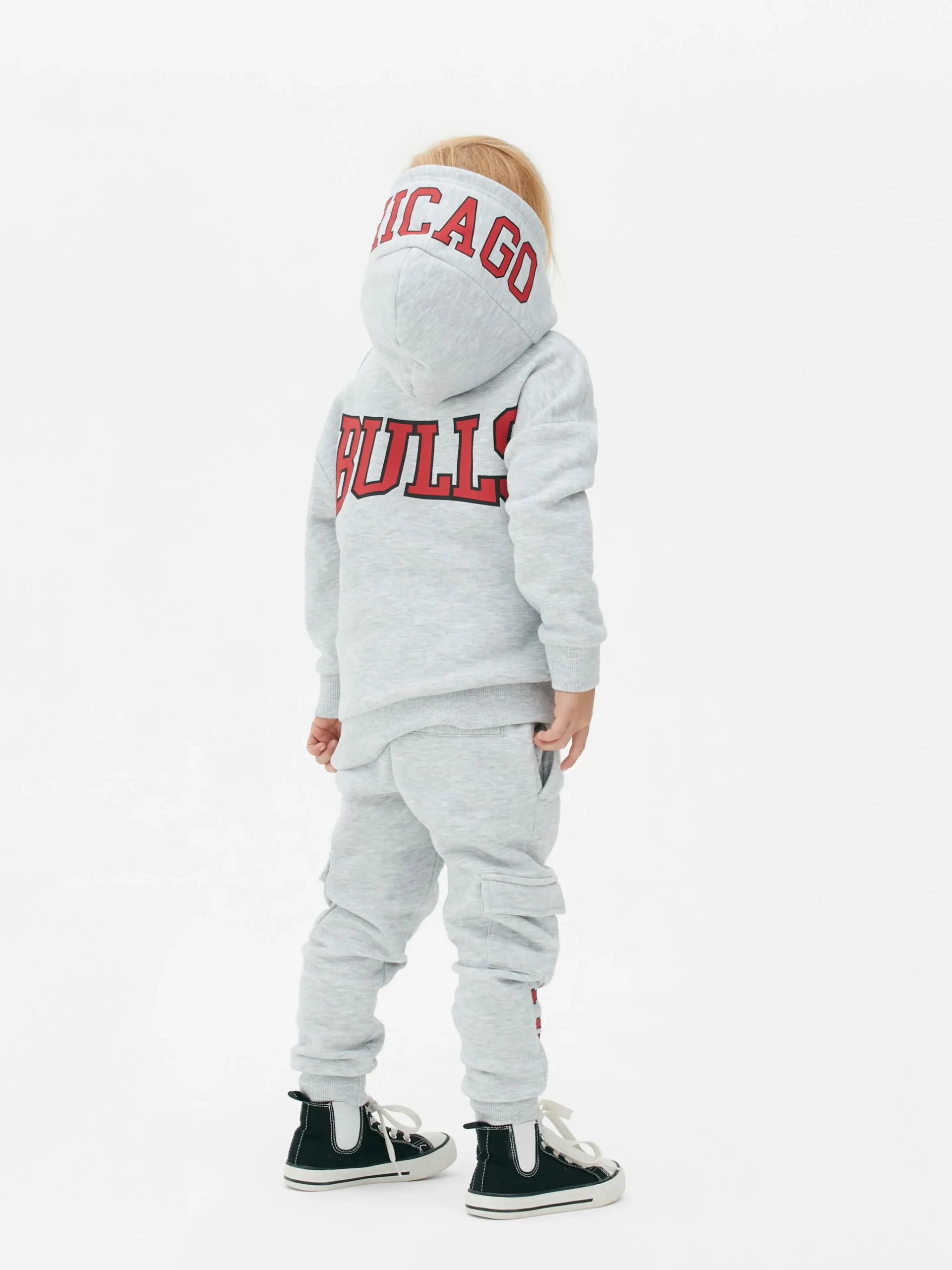 NBA Chicago Bulls Graphic Hoodie|Primark Outlet