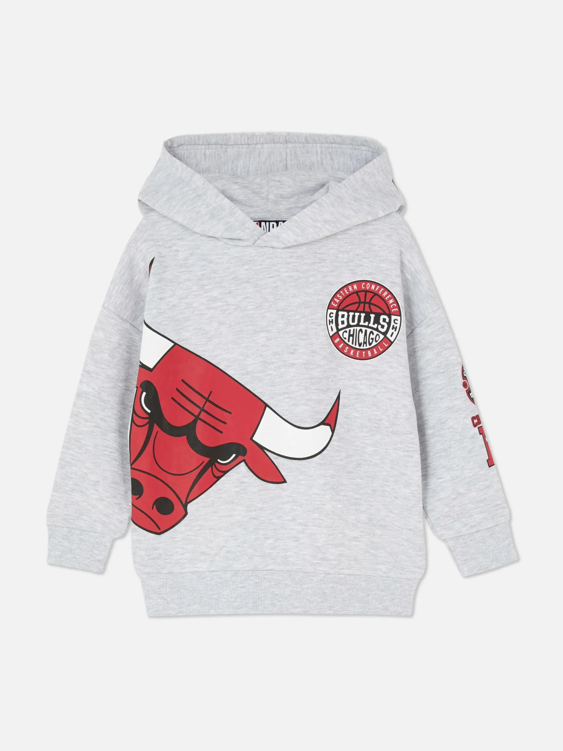 NBA Chicago Bulls Graphic Hoodie|Primark Outlet