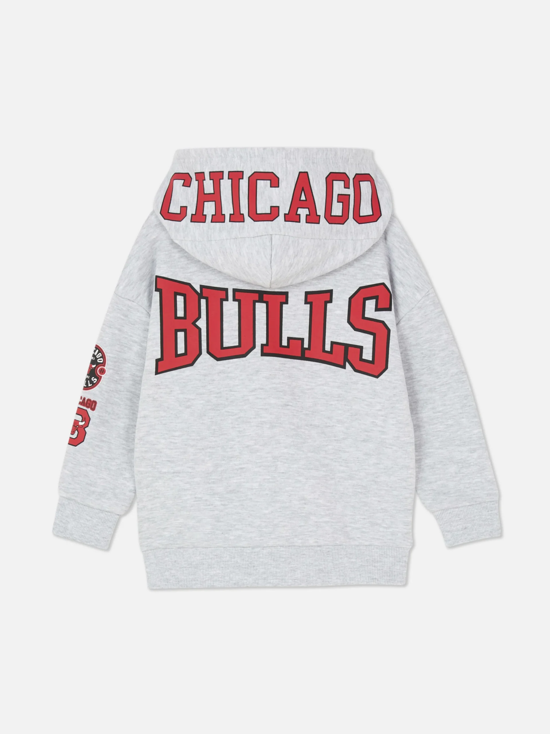NBA Chicago Bulls Graphic Hoodie|Primark Outlet
