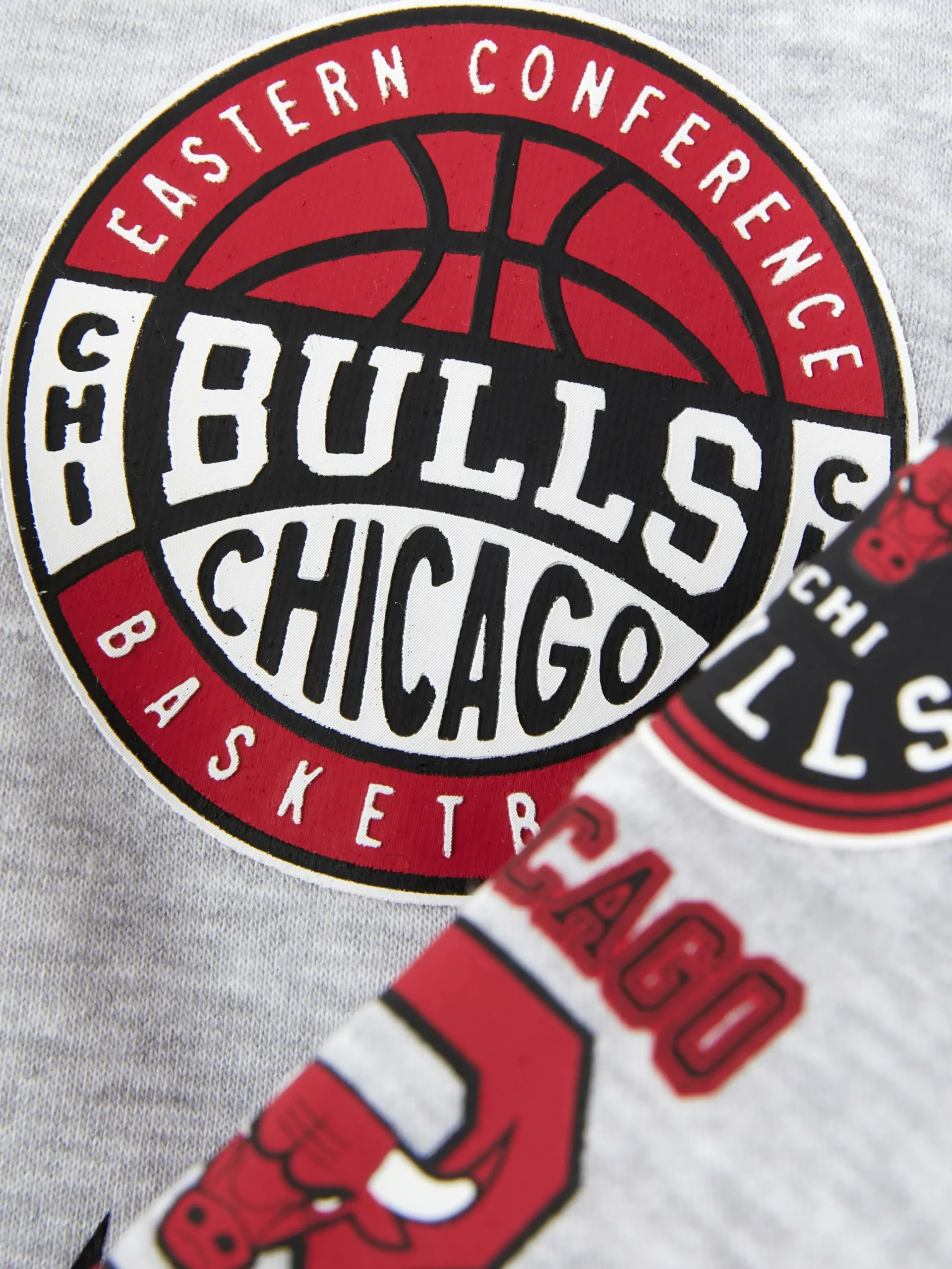 NBA Chicago Bulls Graphic Hoodie|Primark Outlet