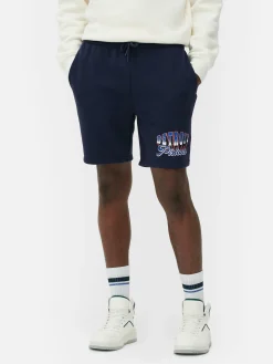 NBA Detroit Pistons Graphic Shorts|Primark Best