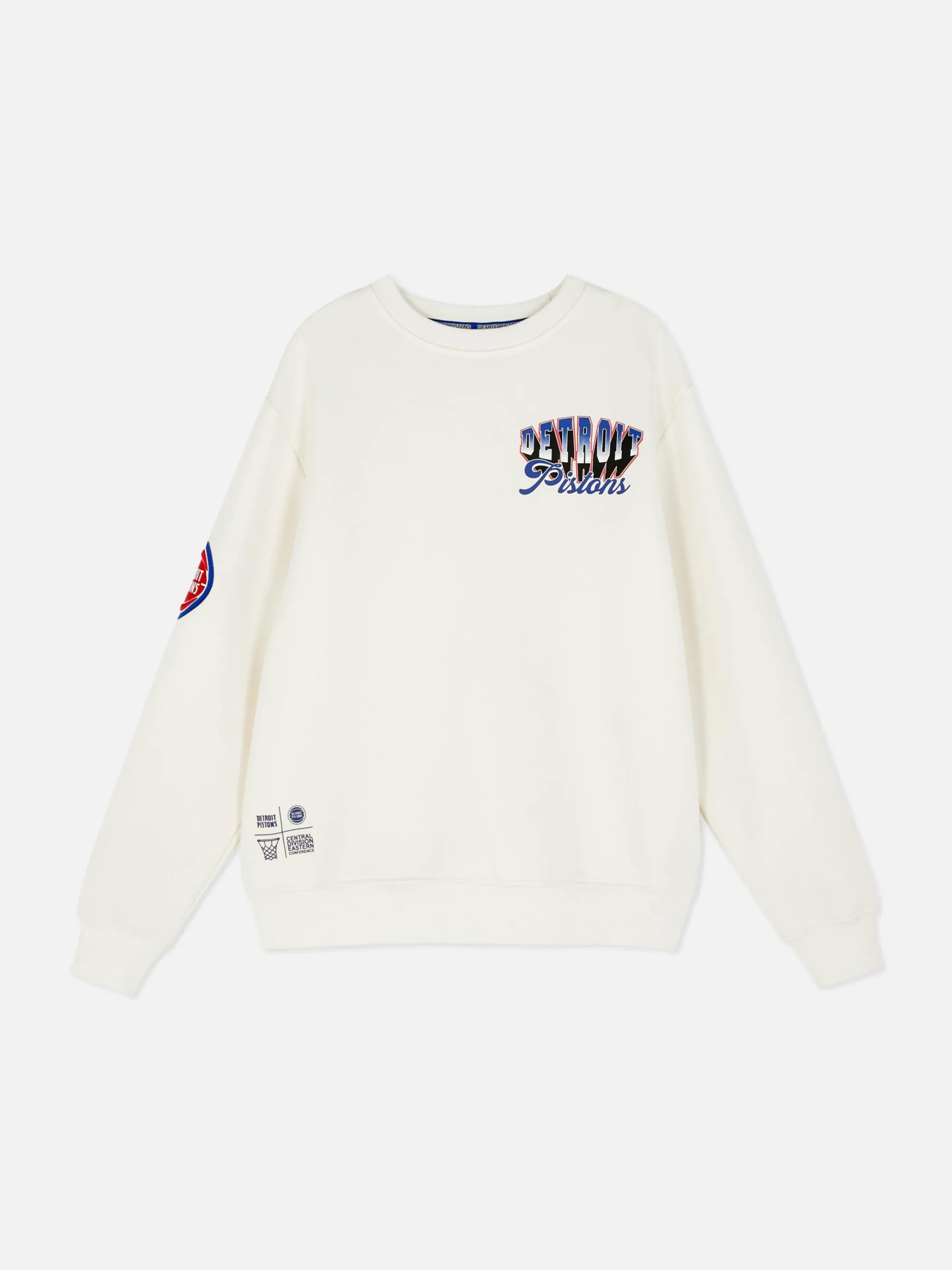 NBA Detroit Pistons Graphic Sweatshirt|Primark Sale