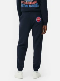 NBA Detroit Pistons Joggers|Primark New