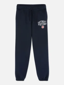 NBA Detroit Pistons Joggers|Primark New