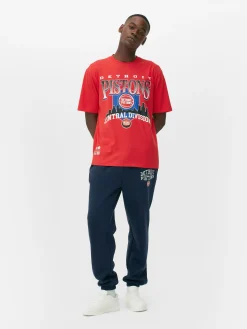 NBA Detroit Pistons T-Shirt|Primark New