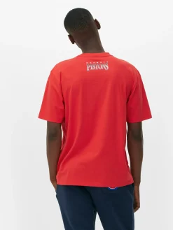 NBA Detroit Pistons T-Shirt|Primark New