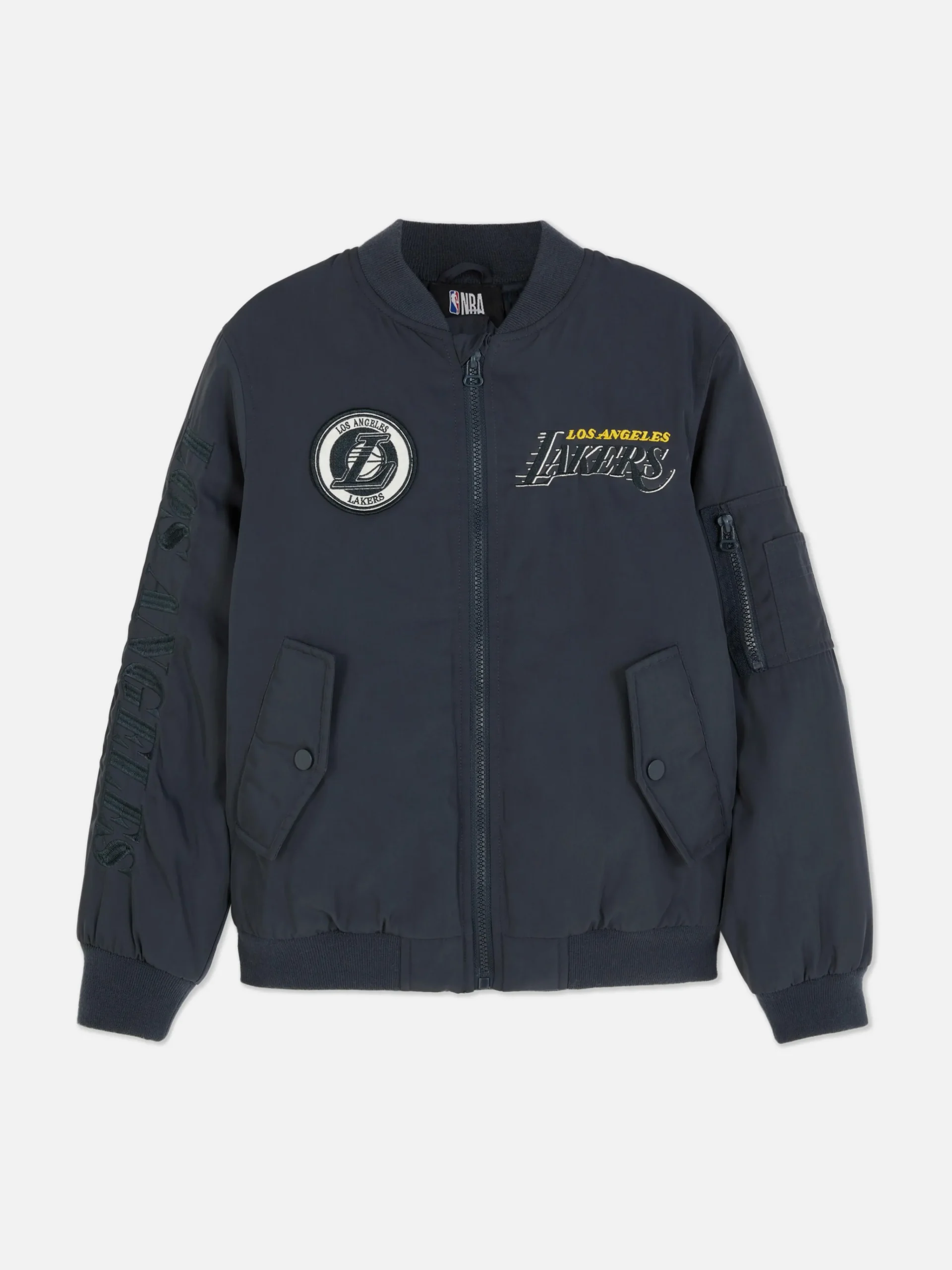 NBA Los Angeles Lakers Bomber Jacket|Primark