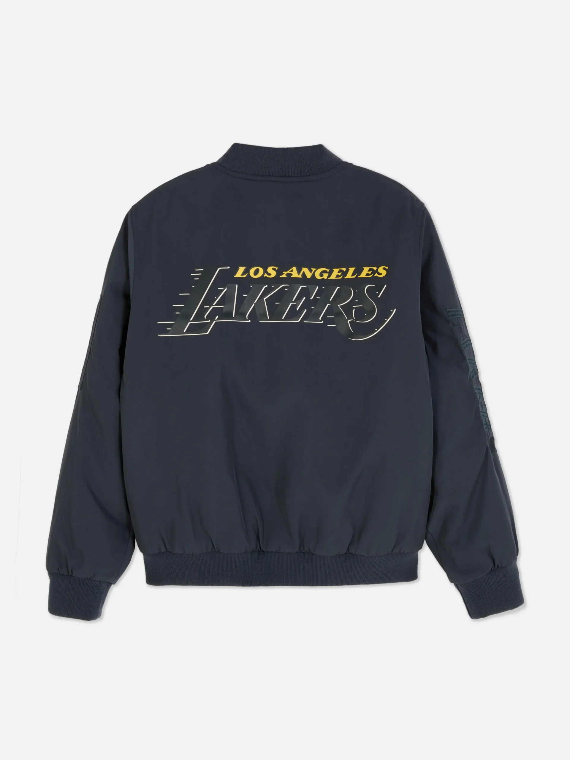 NBA Los Angeles Lakers Bomber Jacket|Primark