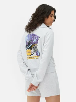 NBA Los Angeles Lakers Half Zip Sweatshirt|Primark Online