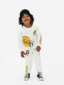 NBA Los Angeles Lakers Sweatshirt|Primark Clearance