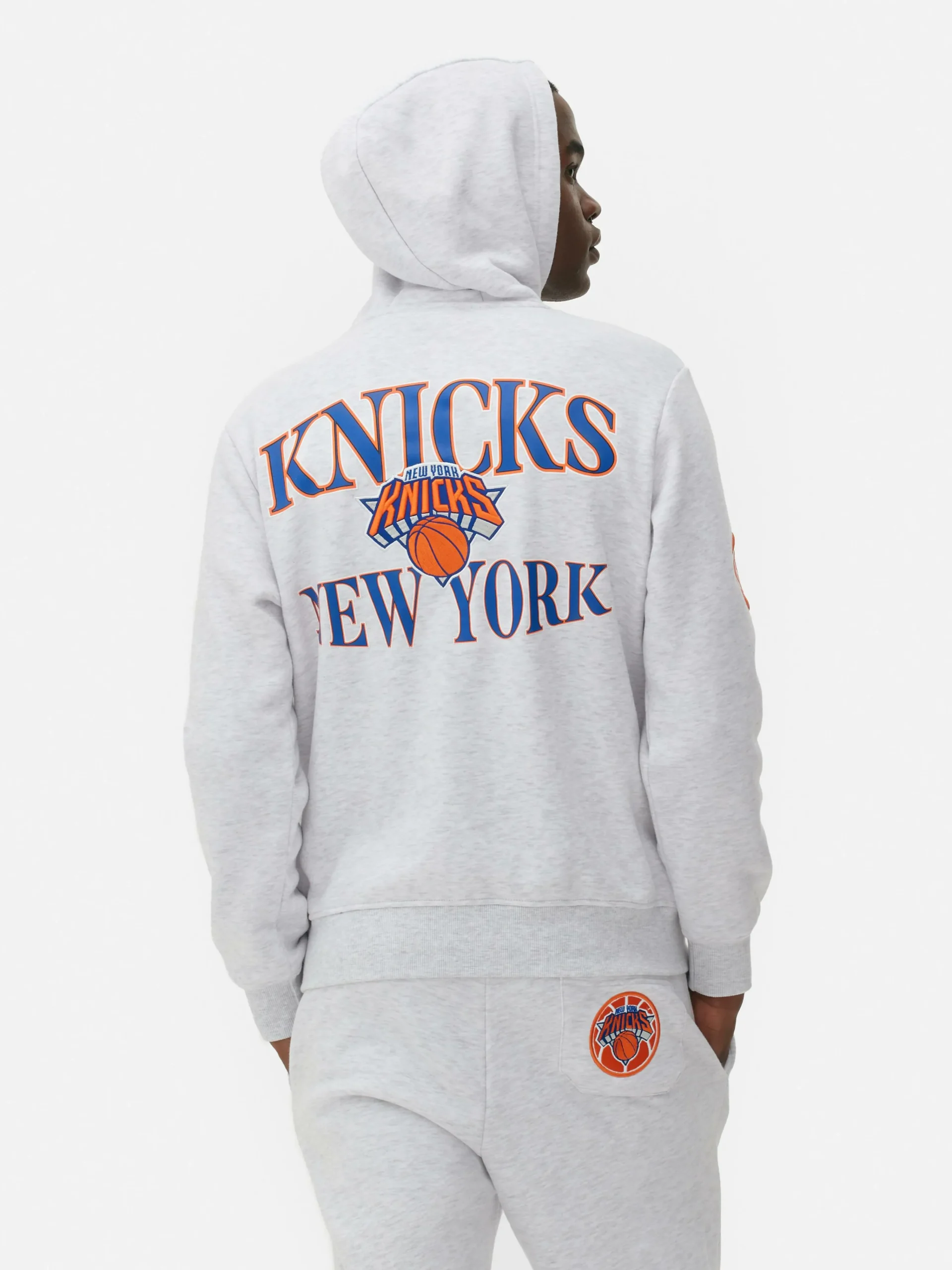 NBA New York Knicks Drawstring Hoodie|Primark Hot