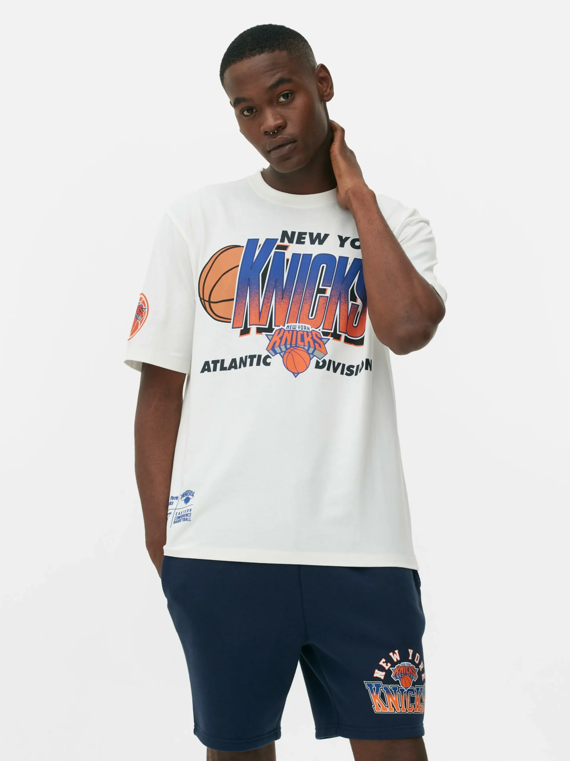 NBA New York Knicks T-Shirt|Primark New