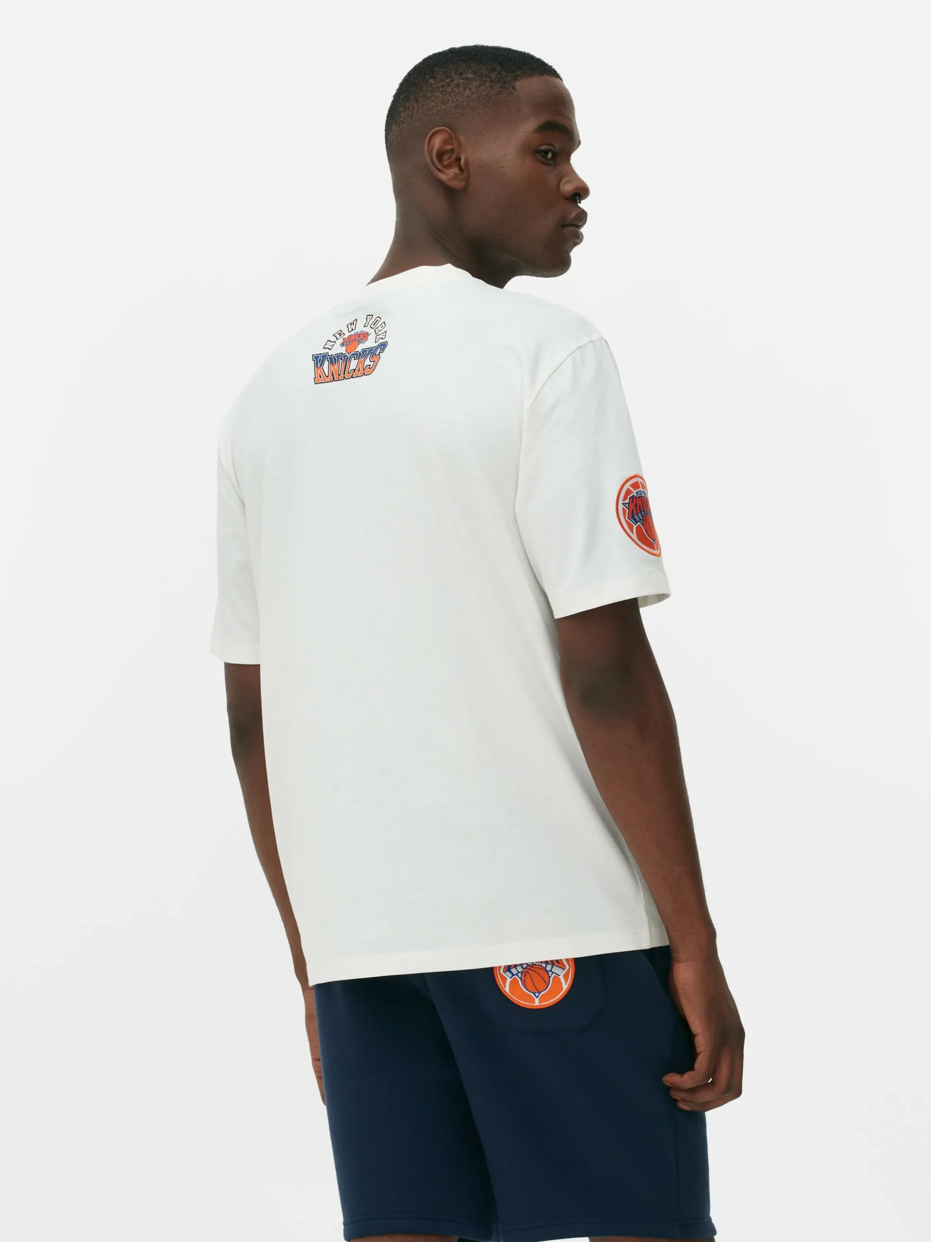 NBA New York Knicks T-Shirt|Primark New
