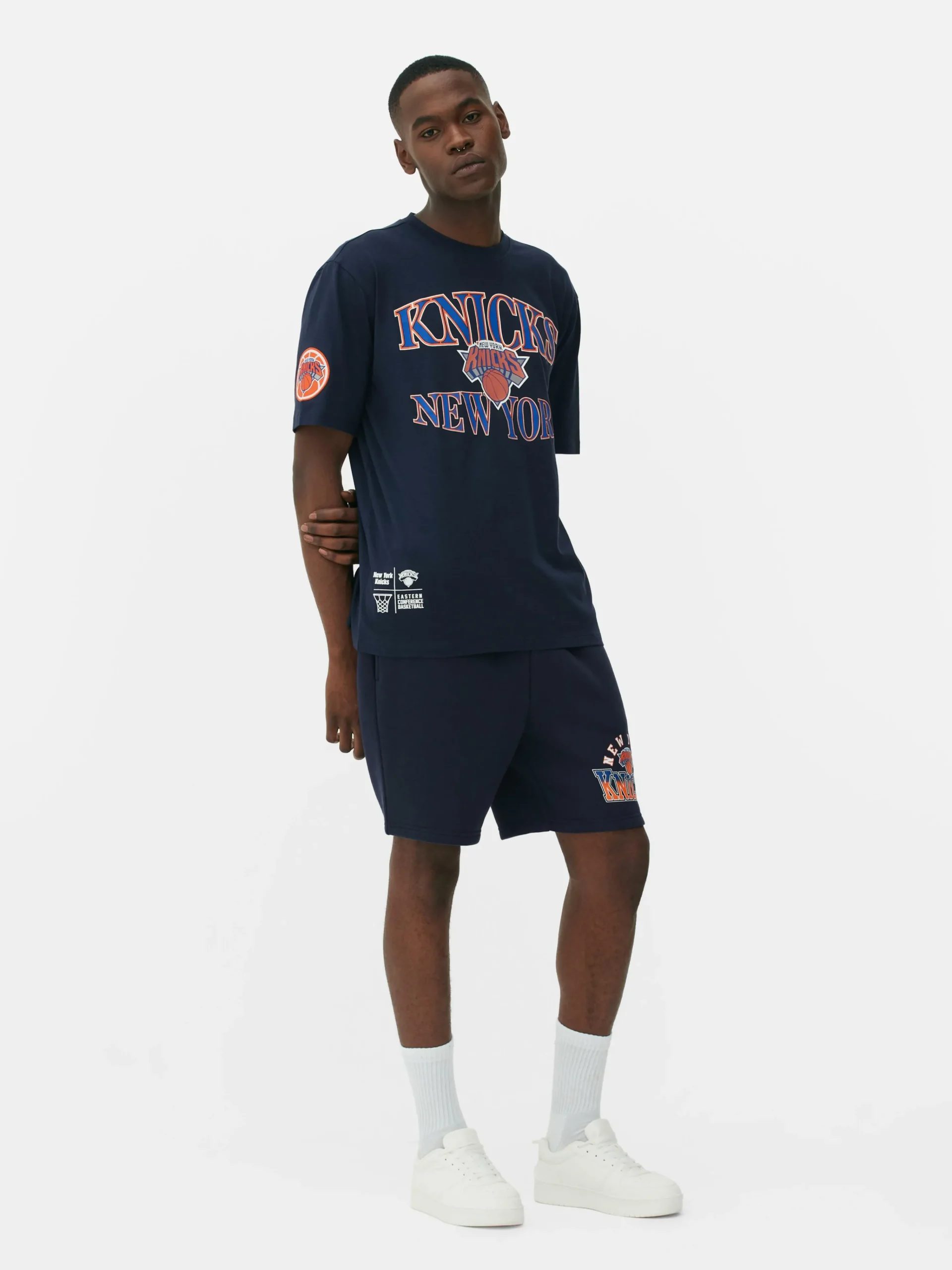 NBA New York Knicks T-Shirt|Primark Hot