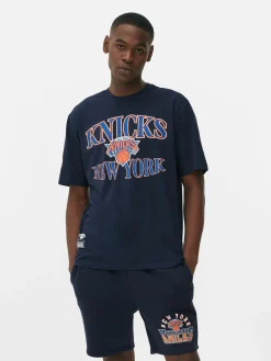 NBA New York Knicks T-Shirt|Primark Hot
