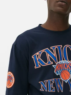NBA New York Knicks T-Shirt|Primark Hot