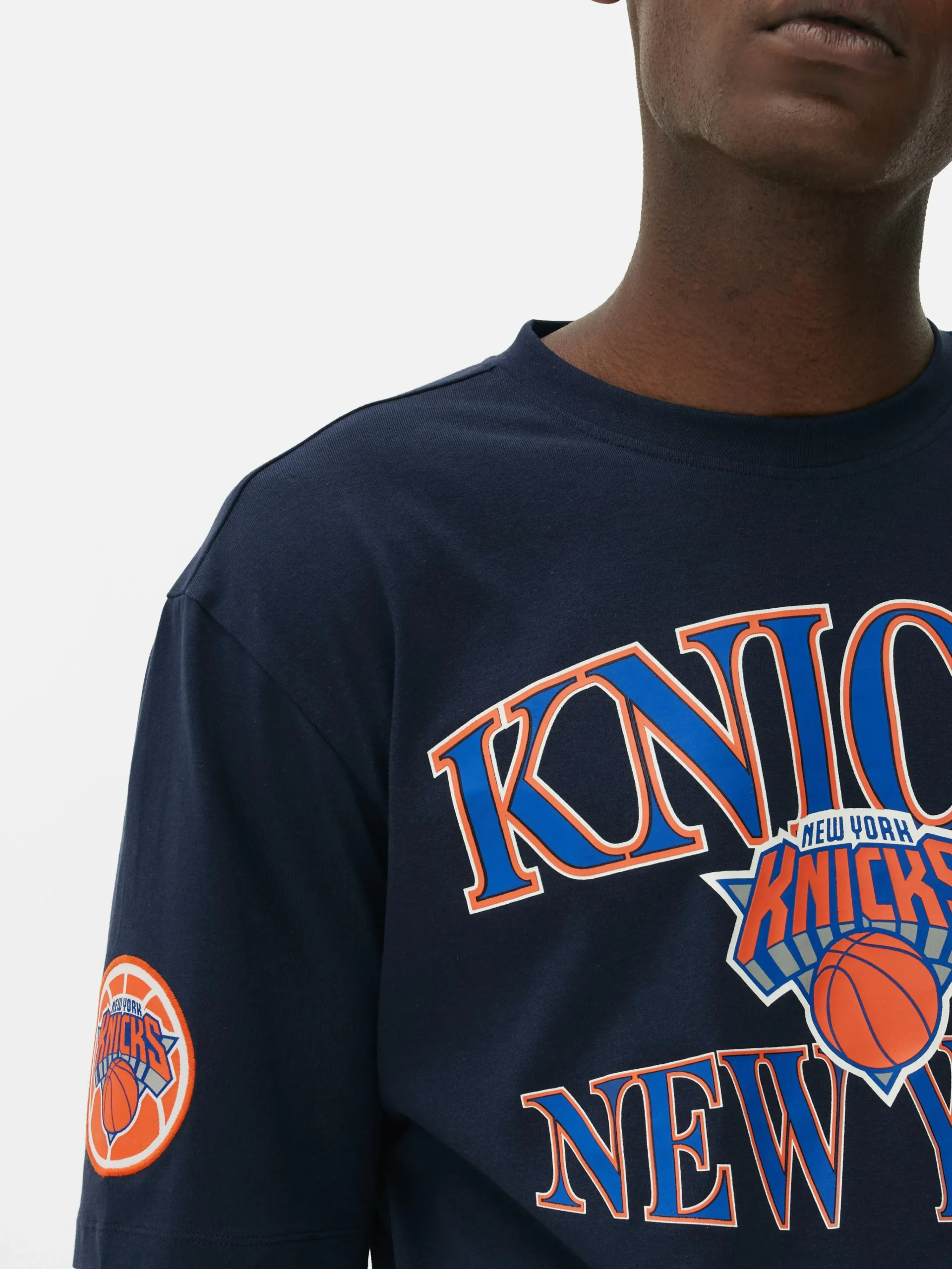 NBA New York Knicks T-Shirt|Primark Hot