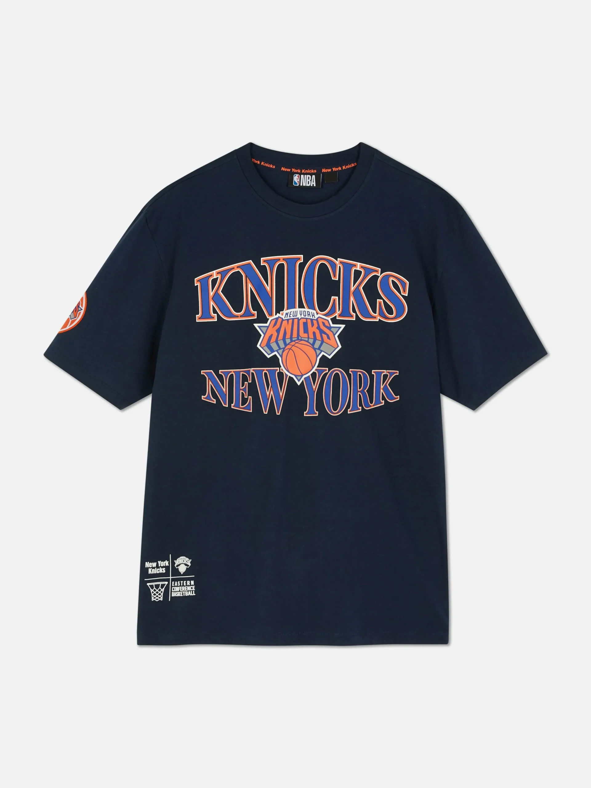 NBA New York Knicks T-Shirt|Primark Hot