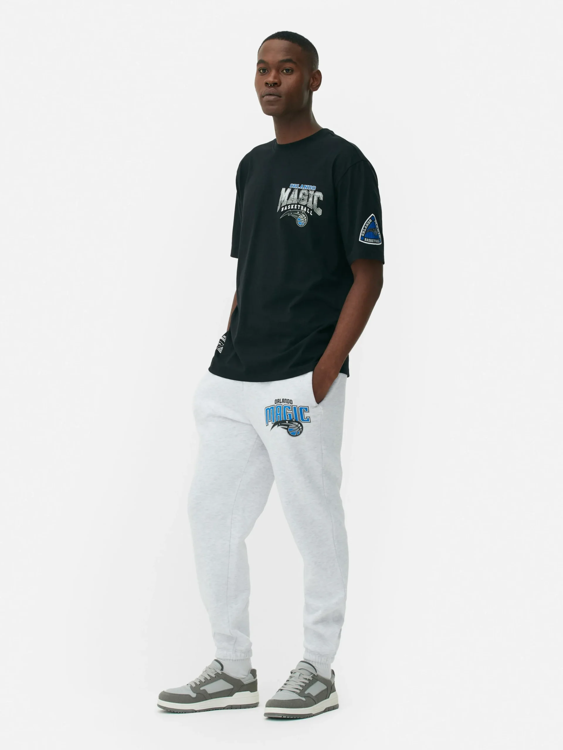 NBA Orlando Magic Graphic T-Shirt|Primark Discount