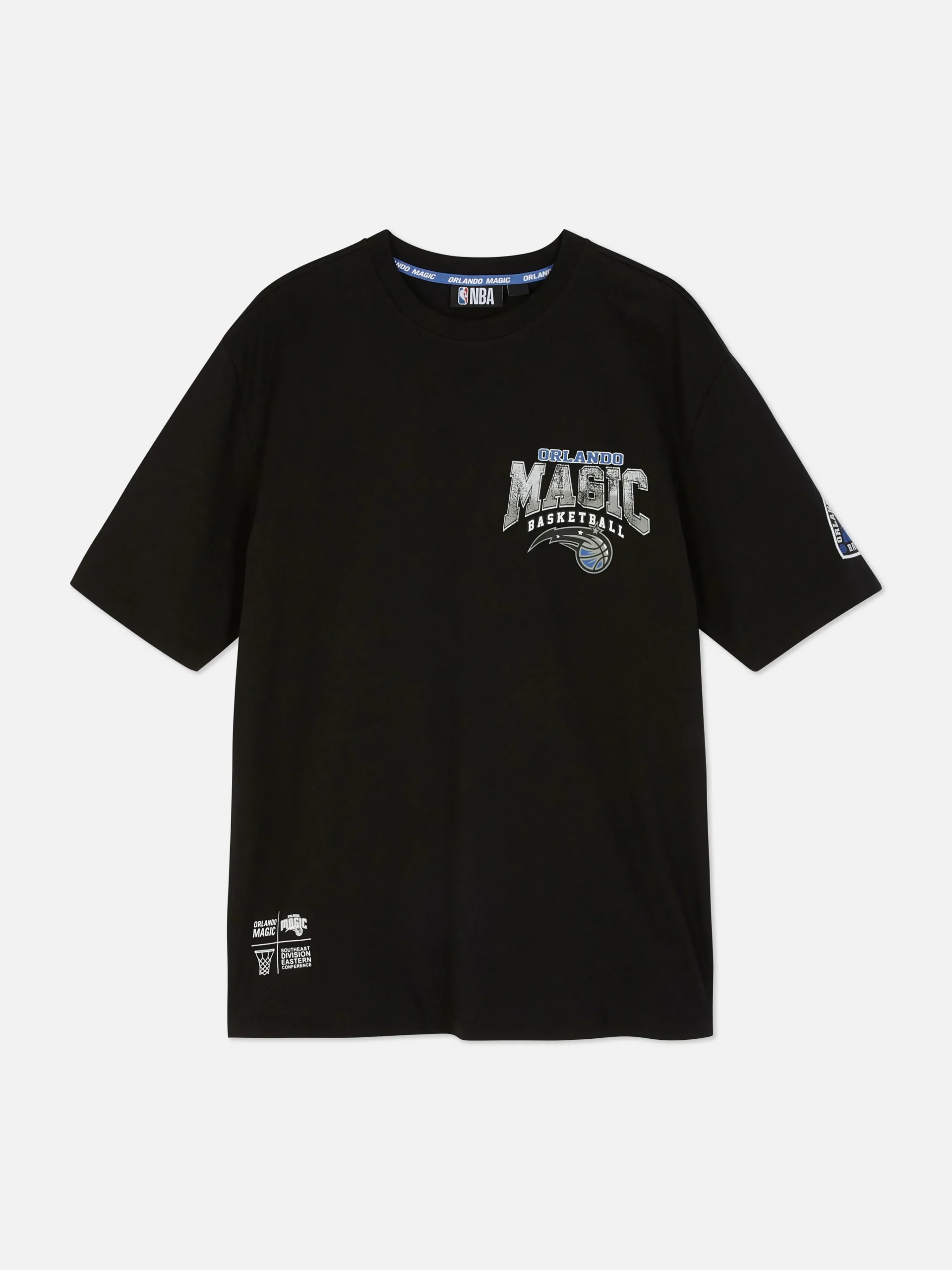 NBA Orlando Magic Graphic T-Shirt|Primark Discount