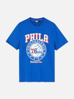 NBA Philadelphia 76ers Graphic T-Shirt|Primark Online