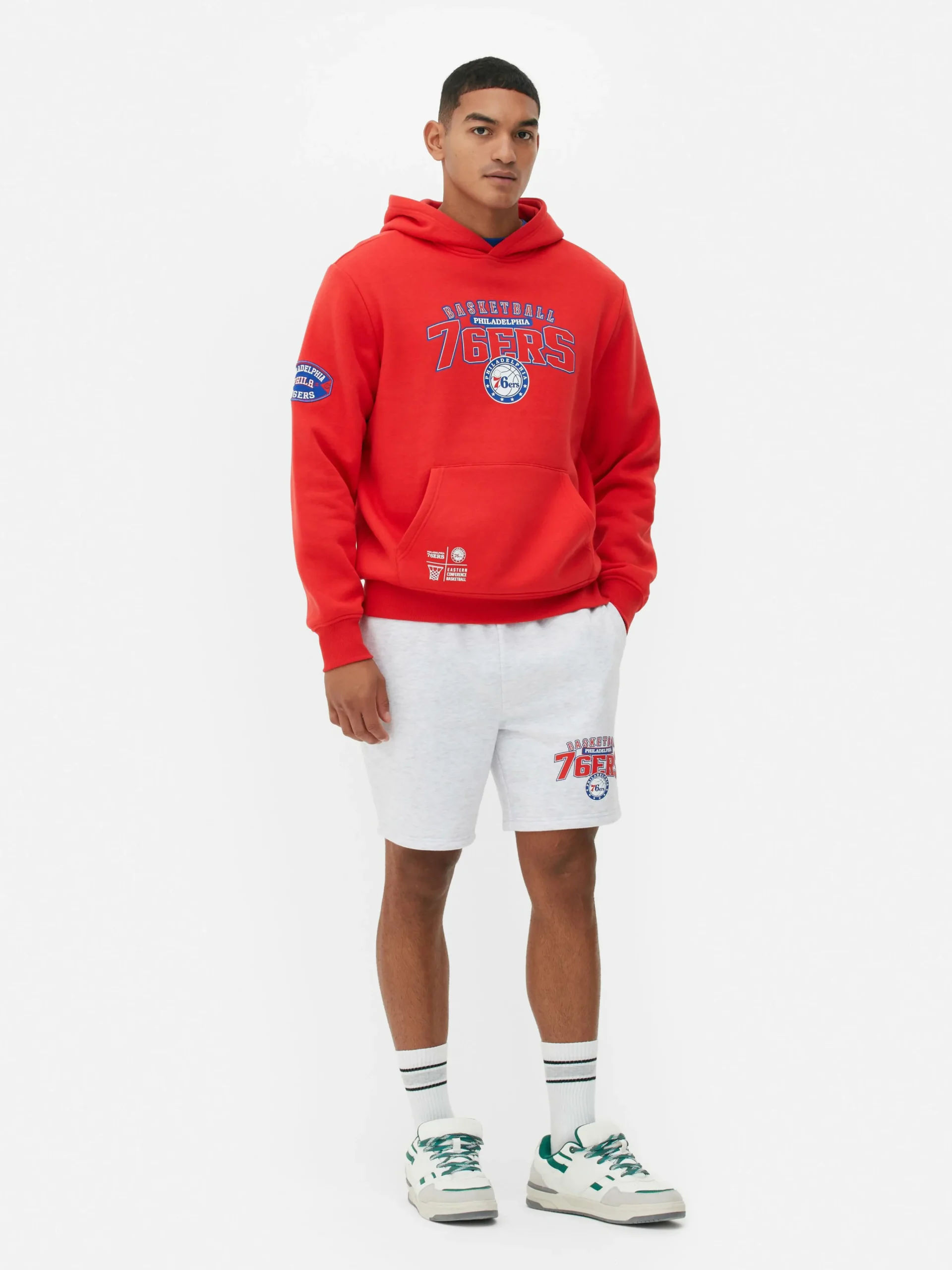 NBA Philadelphia 76ers Hoodie|Primark New