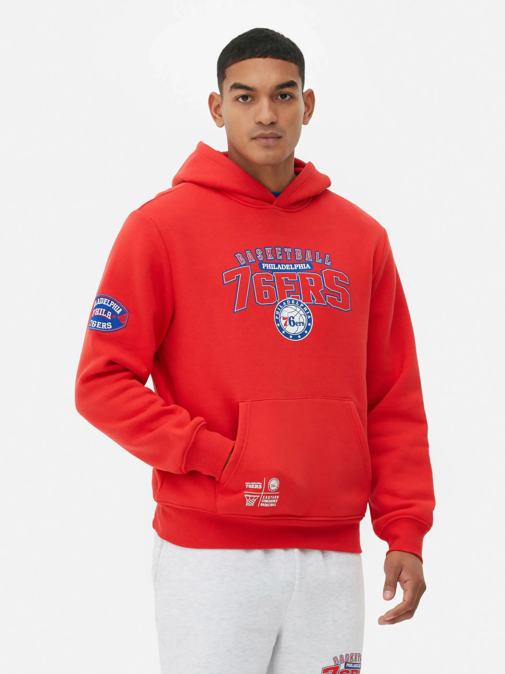 NBA Philadelphia 76ers Hoodie|Primark New