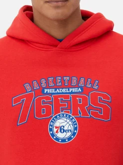 NBA Philadelphia 76ers Hoodie|Primark New