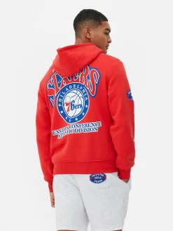 NBA Philadelphia 76ers Hoodie|Primark New