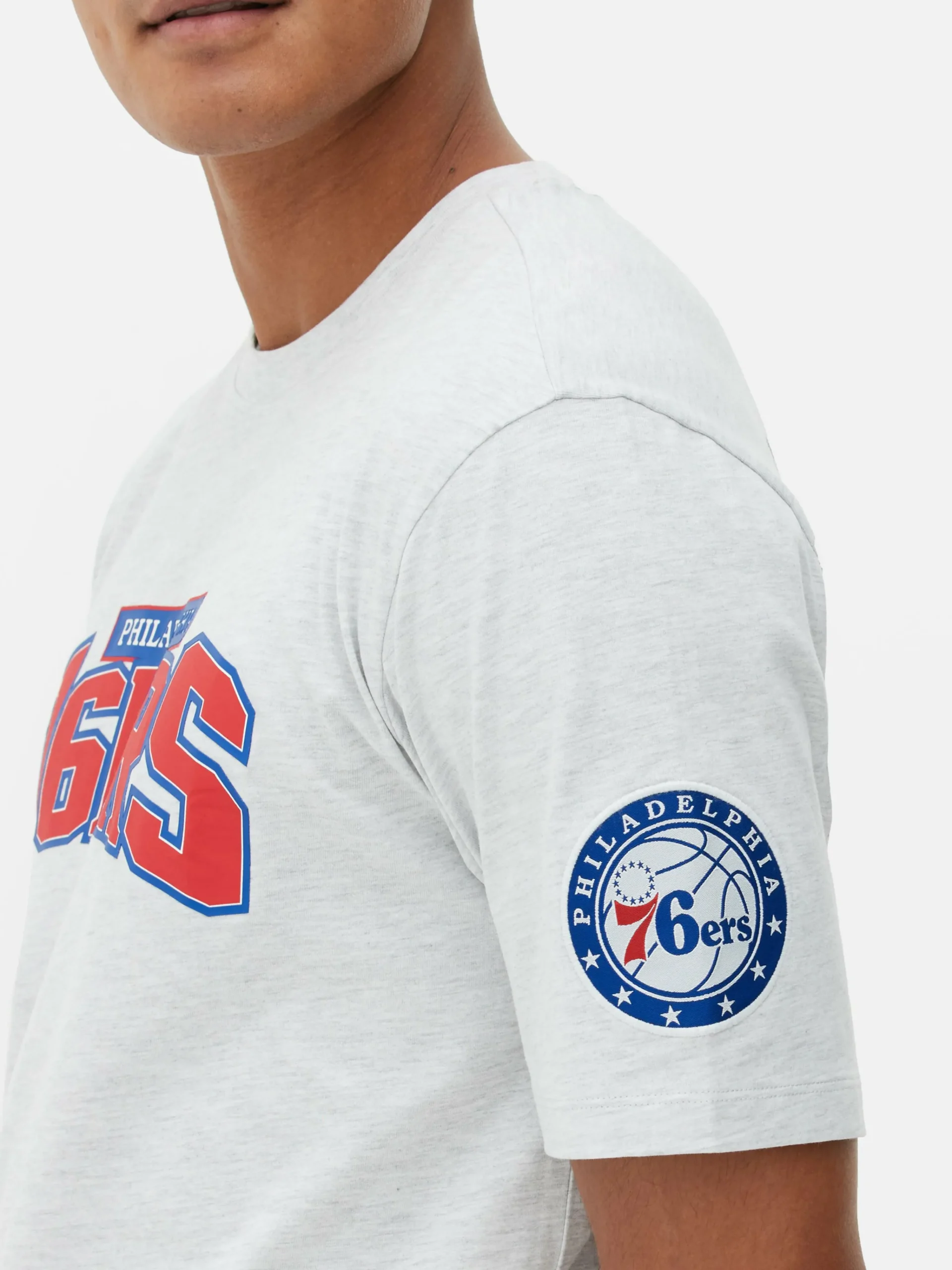 NBA Philadelphia 76ers T-Shirt|Primark Clearance