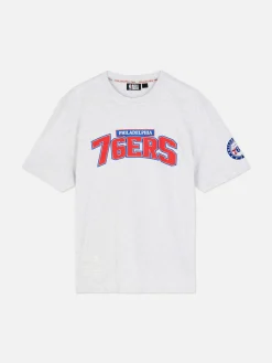 NBA Philadelphia 76ers T-Shirt|Primark Clearance